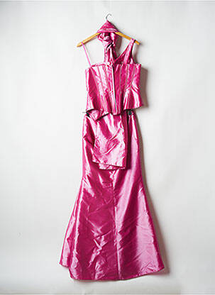 Ensemble jupe coupe cintrée rose CREATIF PARIS femme