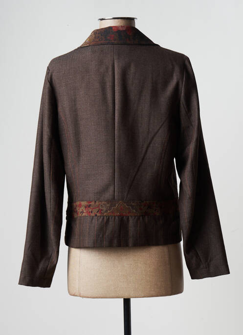 Blazer marron ATLANTA pour femme