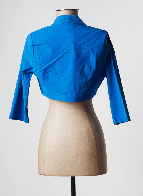 Boléro bleu NANA BAILA pour femme