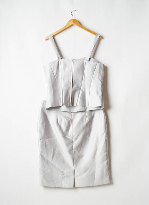 Ensemble jupe gris CREATIF PARIS femme