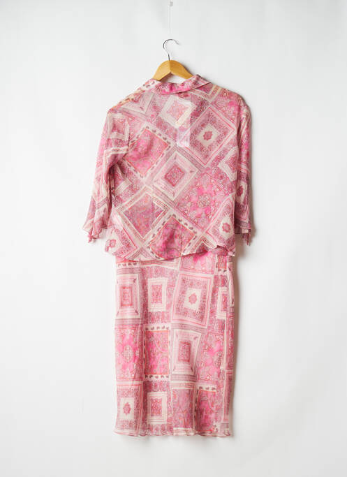 Ensemble jupe rose LEWINGER femme