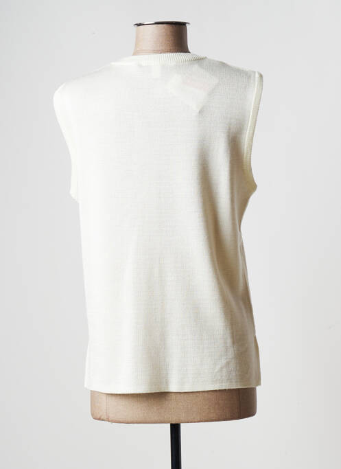 Gilet sans manche beige ATLANTA pour femme