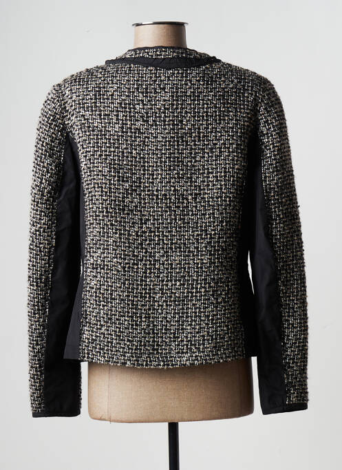 Veste chic noir MY WAY FER pour femme