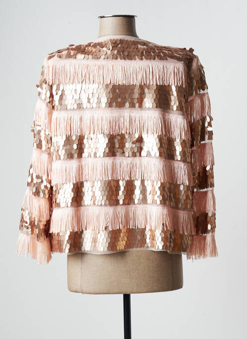 Veste chic rose RINASCIMENTO pour femme