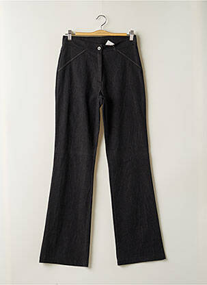 Pantalon flare stretch taille normale noir S.QUISE femme