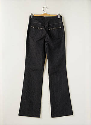 Pantalon flare stretch taille normale noir S.QUISE femme