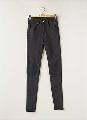 Jeans skinny taille normale taille normale gris NINA CARTER femme