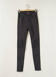 Jeans skinny taille normale taille normale gris NINA CARTER femme