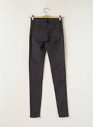 Jeans skinny taille normale taille normale gris NINA CARTER femme
