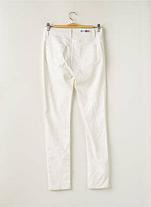 Pantalon slim stretch taille normale beige KY CREATION femme