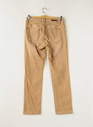 Pantalon droit stretch taille normale marron BEST MOUNTAIN femme