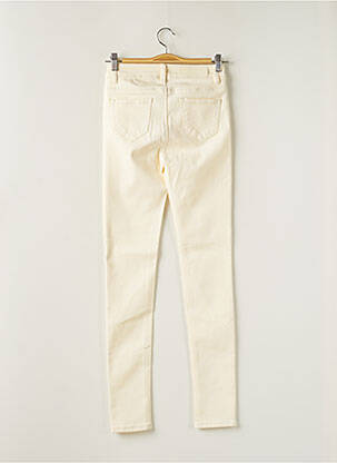 Pantalon slim stretch taille normale beige R.DISPLAY femme