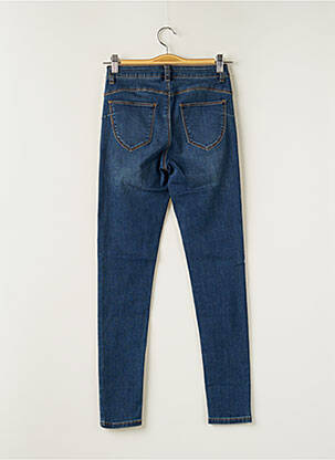 Jeans coupe slim slim taille normale bleu CINDY.H femme