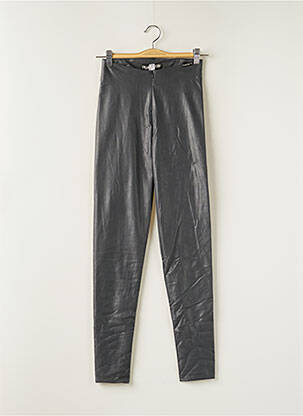 Pantalon slim stretch taille normale gris TARK'1 femme