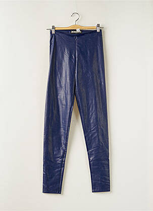 Pantalon slim stretch taille normale bleu TARK'1 femme