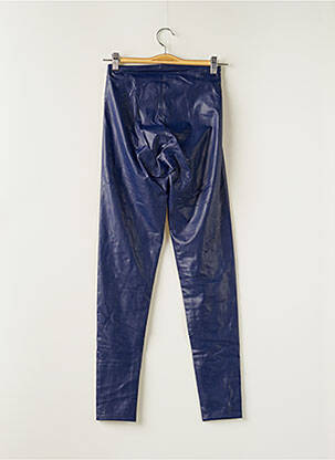 Pantalon slim stretch taille normale bleu TARK'1 femme