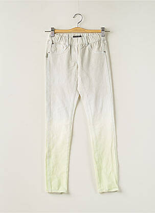 Jegging stretch taille normale jaune LEGZSKIN femme