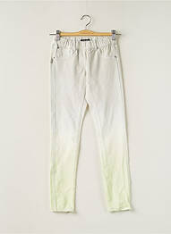 Jegging stretch taille normale jaune LEGZSKIN femme