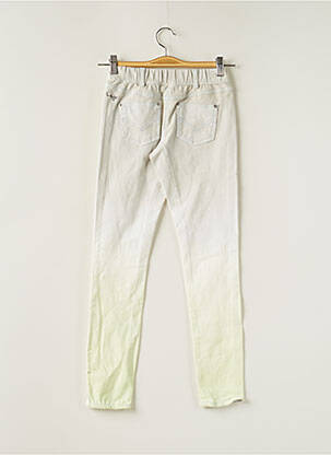 Jegging stretch taille normale jaune LEGZSKIN femme
