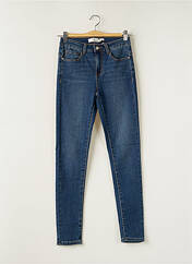 Jeans coupe slim bleu CINDY.H pour femme seconde vue
