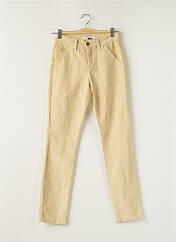 Pantalon chino beige R.DISPLAY pour femme seconde vue