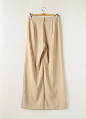 Pantalon chino beige SMF pour femme seconde vue