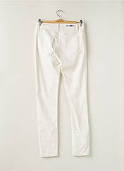 Pantalon slim beige KY CREATION pour femme seconde vue