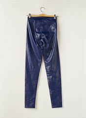Pantalon slim bleu TARK'1 pour femme seconde vue