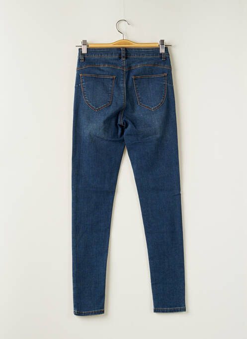 Jeans coupe slim slim taille normale bleu CINDY.H femme