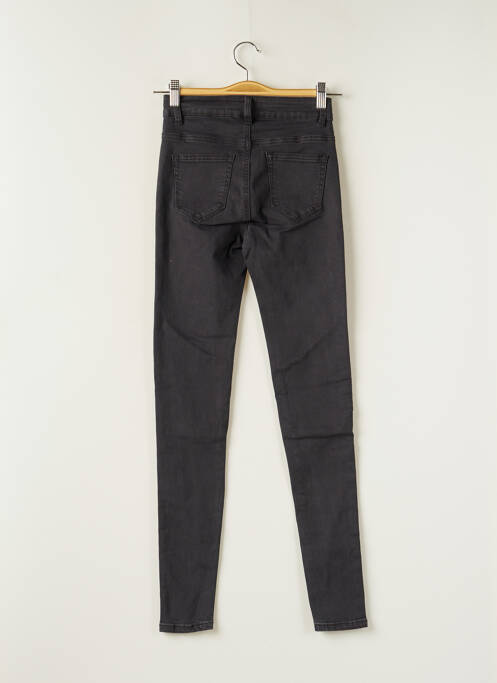 Jeans skinny gris NINA CARTER pour femme
