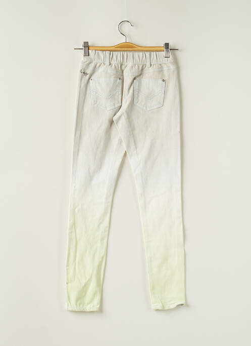 Jegging jaune LEGZSKIN pour femme