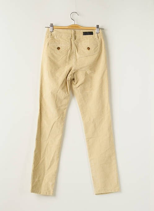 Pantalon chino beige R.DISPLAY pour femme