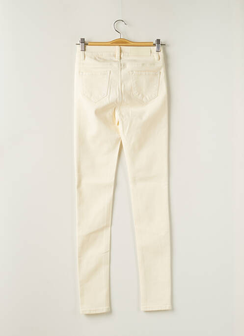 Pantalon slim beige R.DISPLAY femme