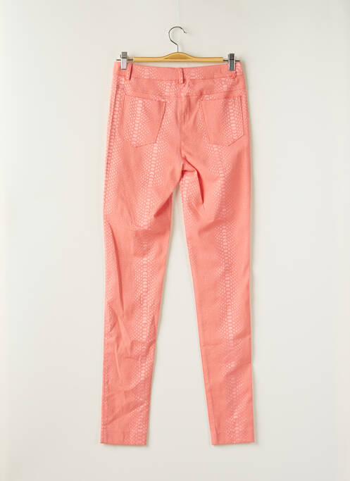 Pantalon slim rose ABSOLU femme