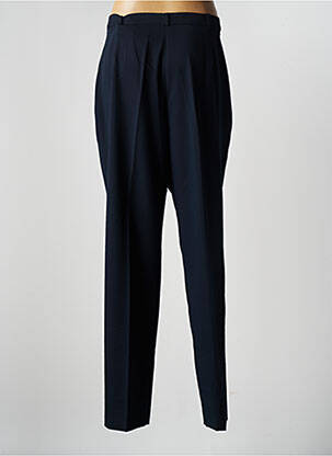 Pantalon droit stretch taille normale bleu ANNE KELLY femme