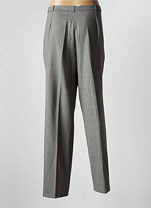 Pantalon droit stretch taille normale gris ANNE KELLY femme