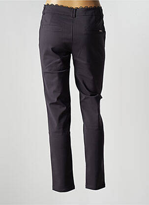 Pantalon slim stretch taille normale gris FREESIA femme