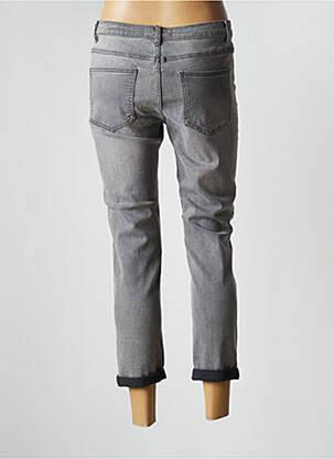 Jeans coupe slim slim taille normale gris R.DISPLAY femme