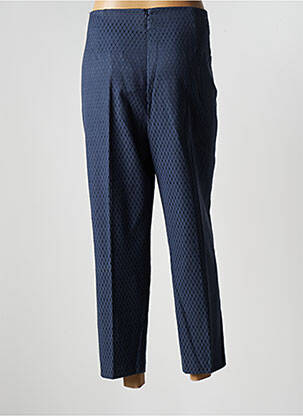 Pantalon 7/8 stretch taille normale bleu FRANK LYMAN femme