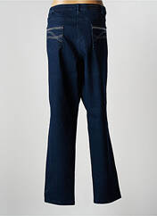 Jeans coupe droite bleu ANNE KELLY pour femme seconde vue