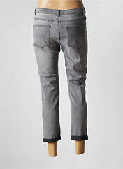 Jeans coupe slim gris R.DISPLAY pour femme seconde vue
