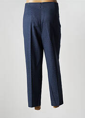 Pantalon 7/8 bleu FRANK LYMAN pour femme seconde vue