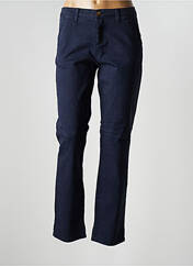 Pantalon chino bleu R.DISPLAY pour femme seconde vue