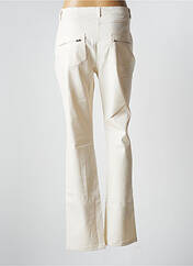 Pantalon droit beige ARMOR LUX pour femme seconde vue
