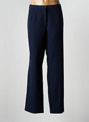 Pantalon droit bleu FELINO pour femme seconde vue