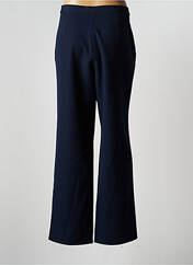 Pantalon droit bleu FELINO pour femme seconde vue