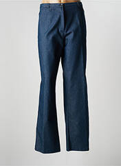 Pantalon droit bleu MODISSIMO pour femme seconde vue