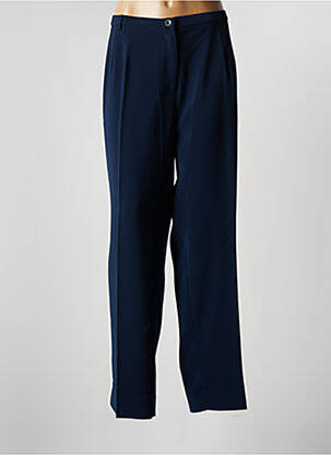 Pantalon droit bleu MODISSIMO pour femme