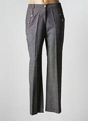 Pantalon droit gris ELISABETH. B pour femme seconde vue