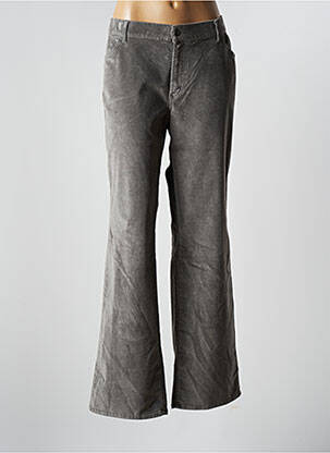 Pantalon droit gris PIONIER pour femme